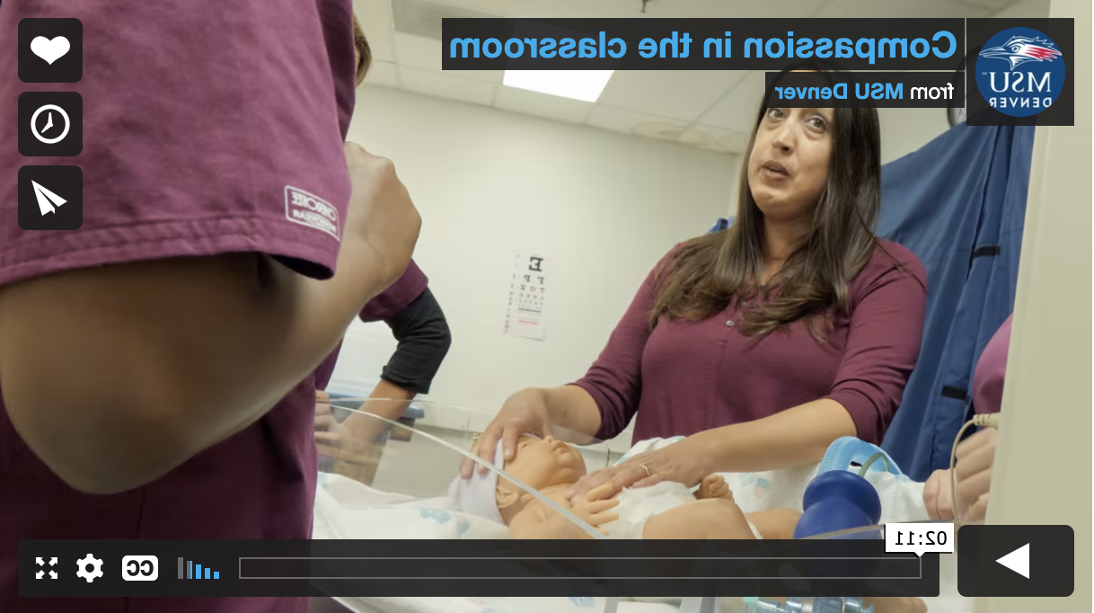 Thumbnail: RED: Training a new generation of compassionate nurses