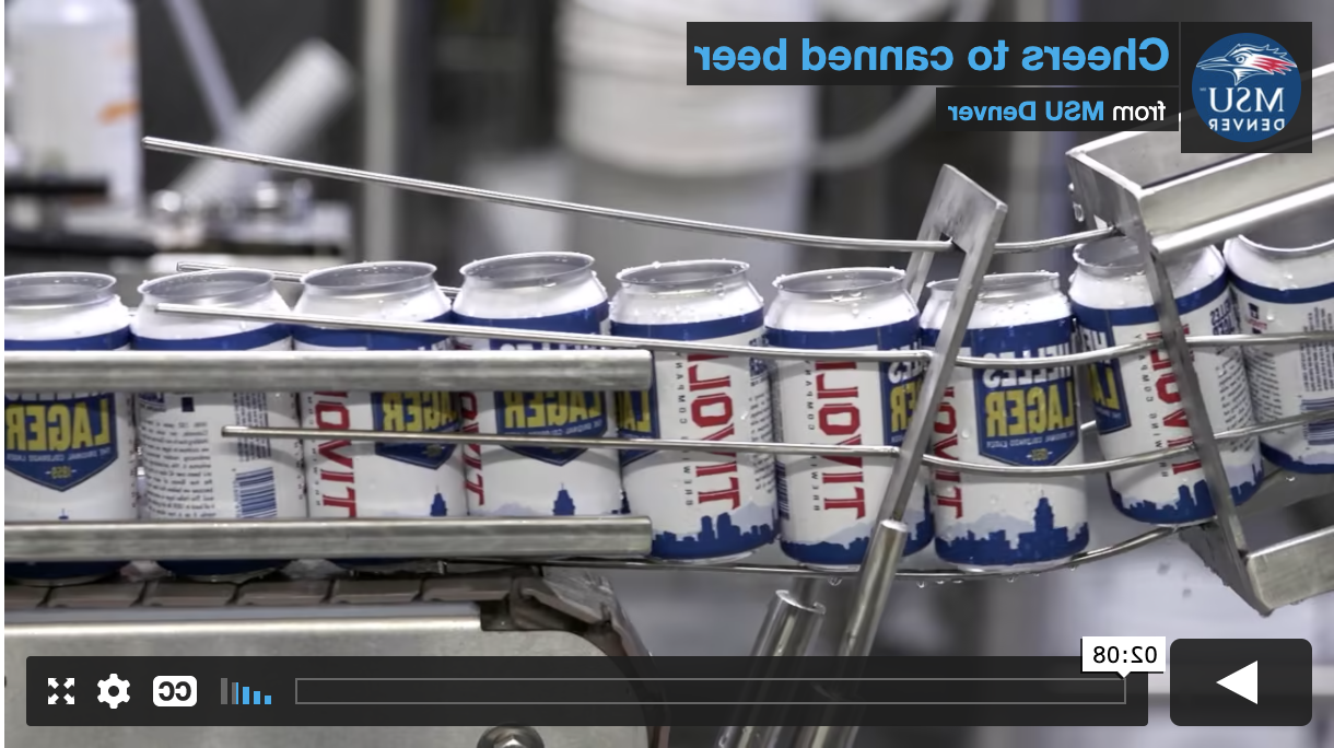 Thumbnail: Cheers to canned beer
