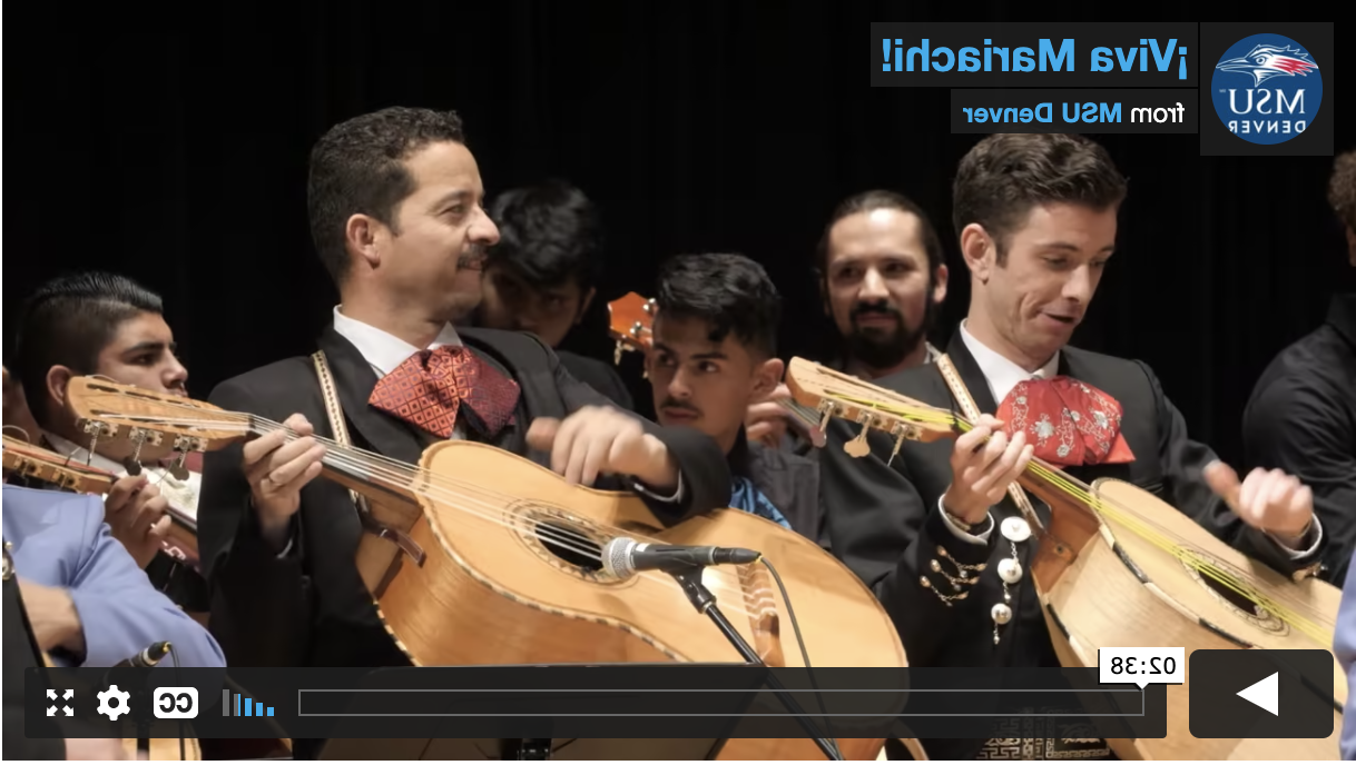 Thumbnail: RED: ¡Viva mariachi!