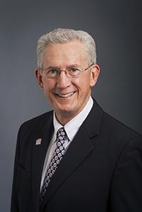 President Stephen M. Jordan