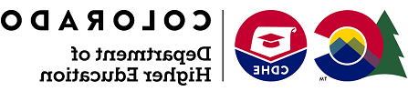 Colorado Department of Higher Education Logo.