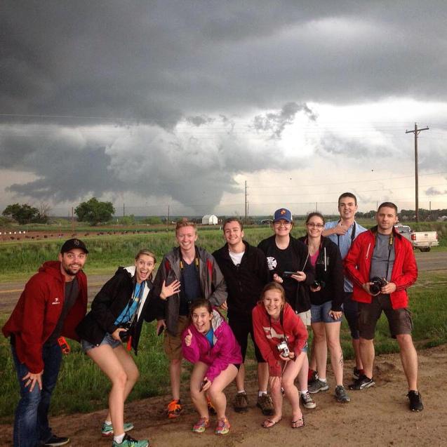 Meteorology chasers