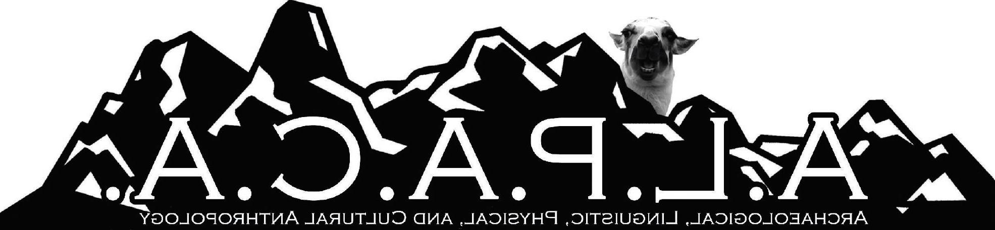 ALPACA Logo with mountains.