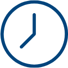 Clock or time icon