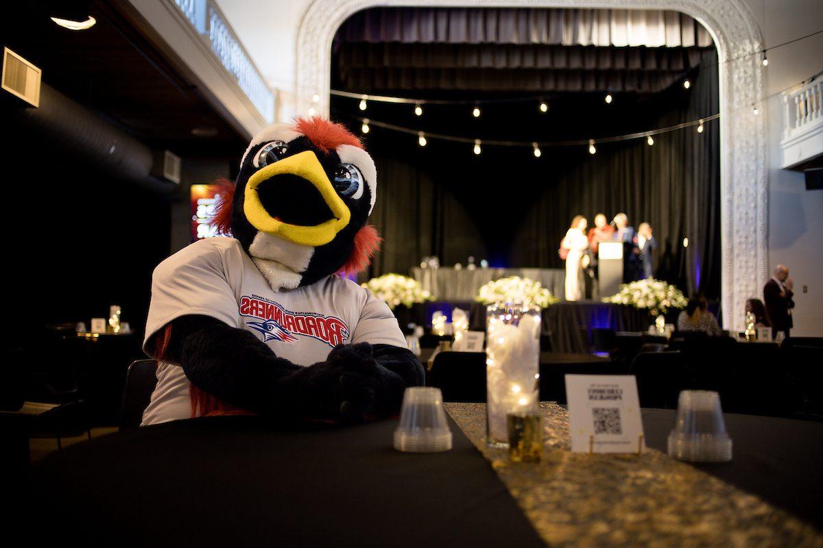 MSU Denver celebrates staff, faculty and employees at the annual Roadrunners Who Soar event on April 6, 2023, in the Tivoli Turnhalle.