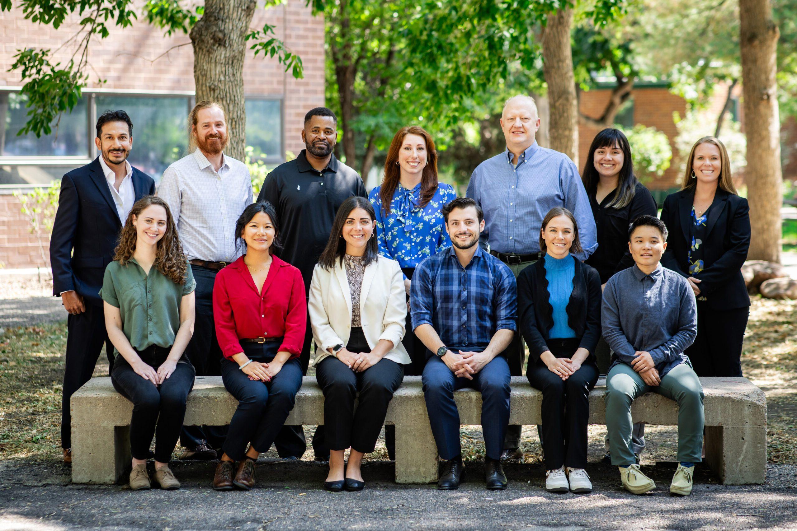 A photo of the 2023-2024 MSU Denver dietetic interns.