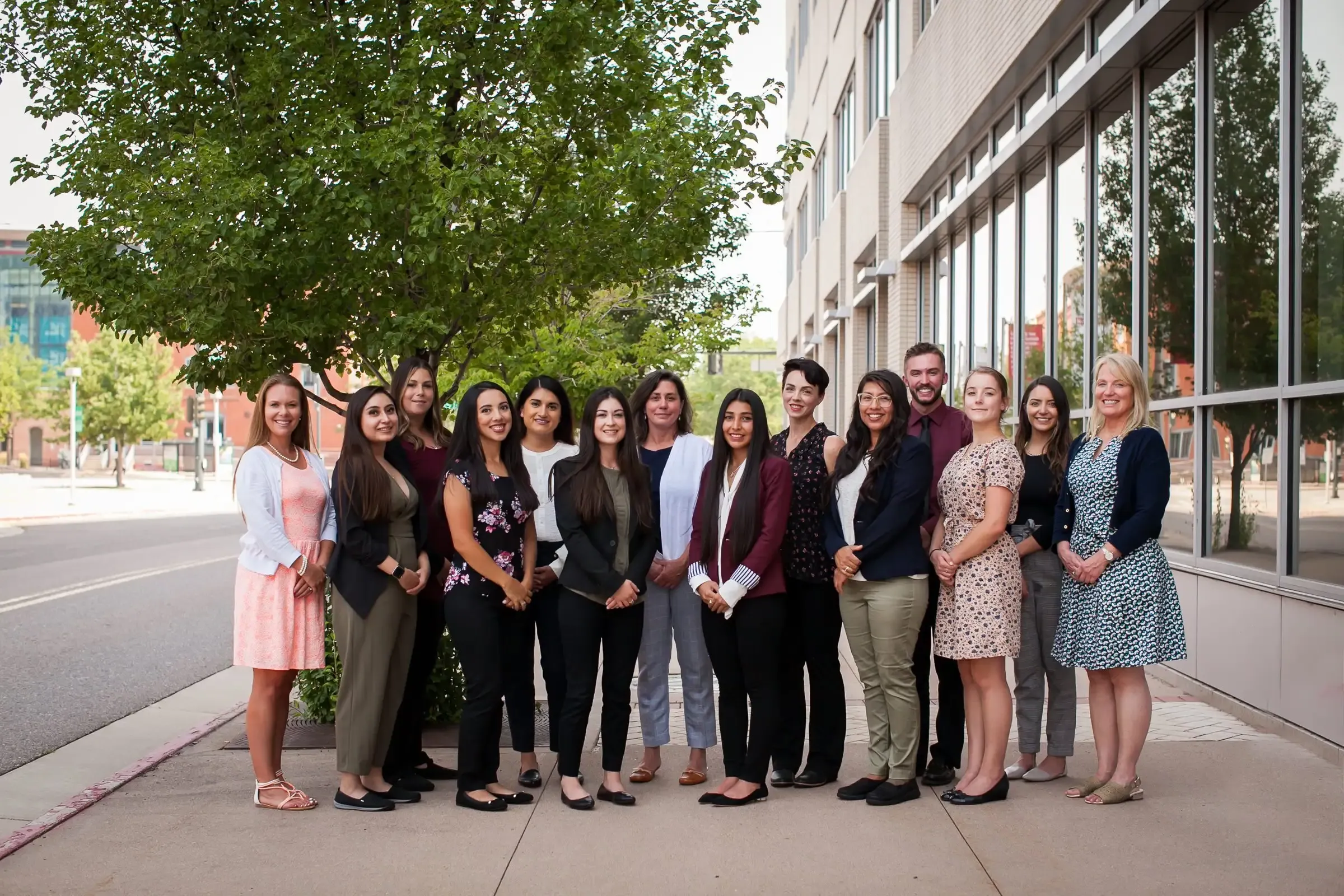 A photo of the 2020-2021 MSU Denver dietetic interns.