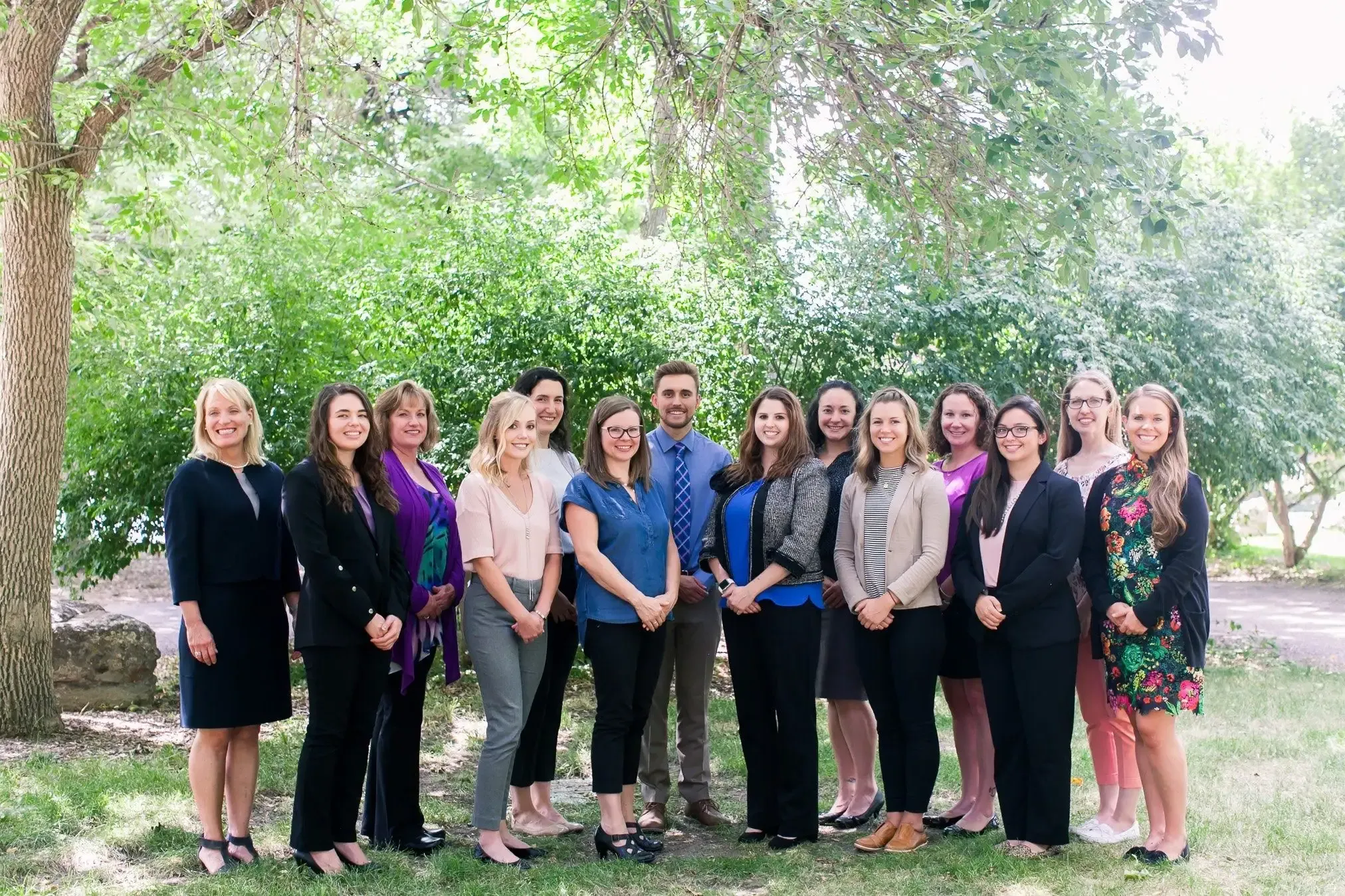 A photo of the 2019-2020 MSU Denver dietetic interns.